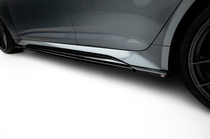 Audi RS6 C8 Seitenschweller V.1 Maxton Design 