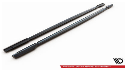 Audi RS6 C8 Seitenschweller V.1 Maxton Design 