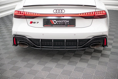 Audi RS6 C8 Street Pro Heckschürze Maxton Design 