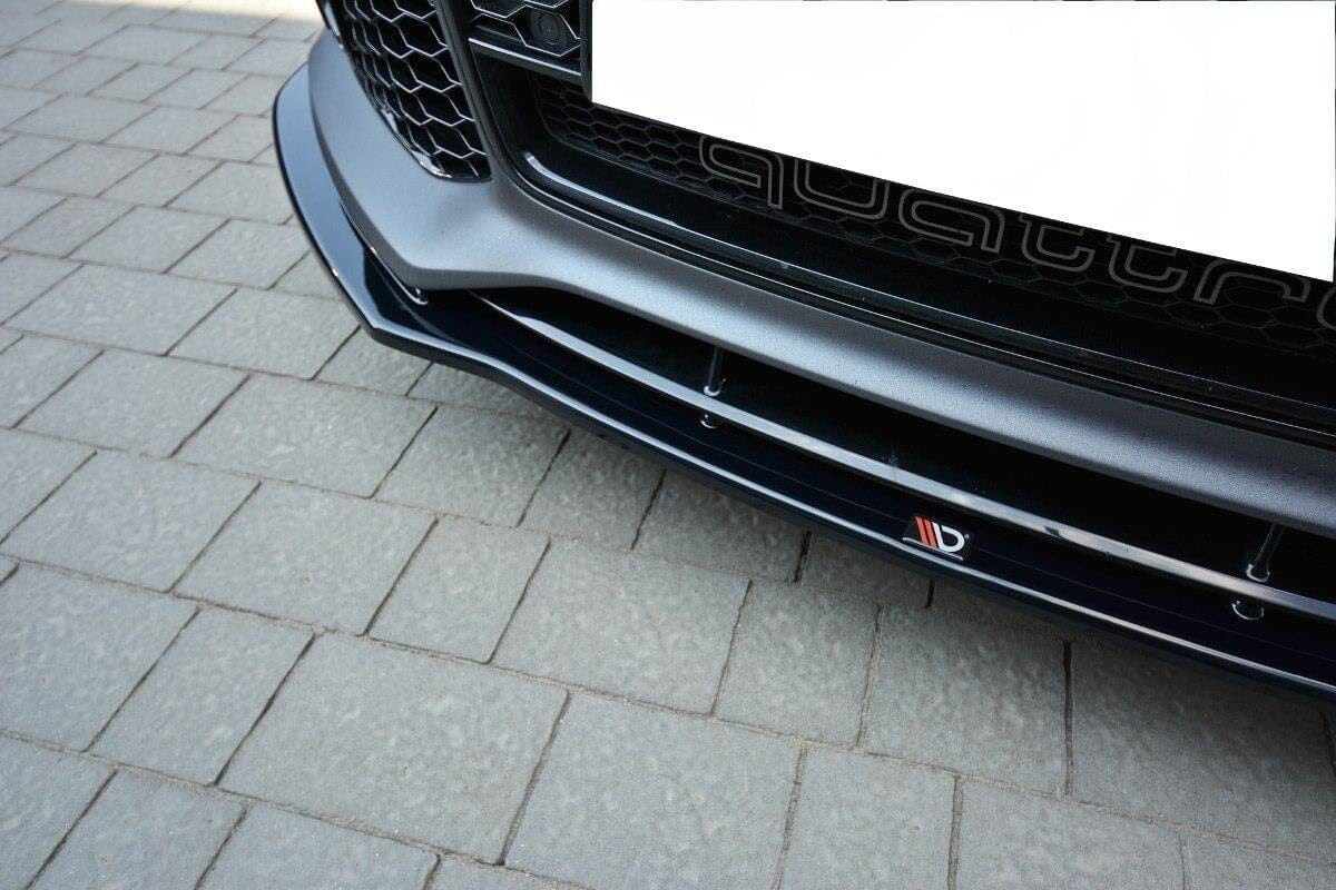Audi RS7 C7 Frontspoiler - Frontlippe V.1 Maxton Design 