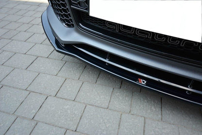 Audi RS7 C7 Frontspoiler - Frontlippe V.1 Maxton Design 