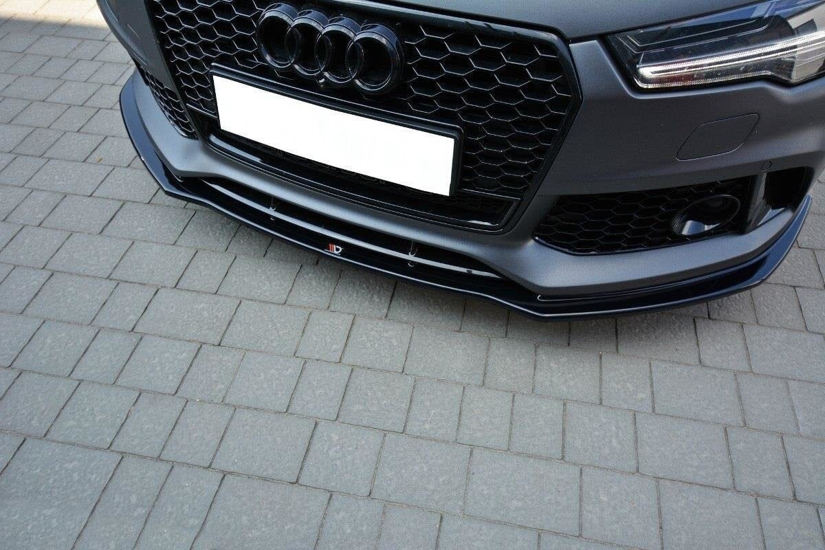 Audi RS7 C7 Frontspoiler - Frontlippe V.1 Maxton Design 