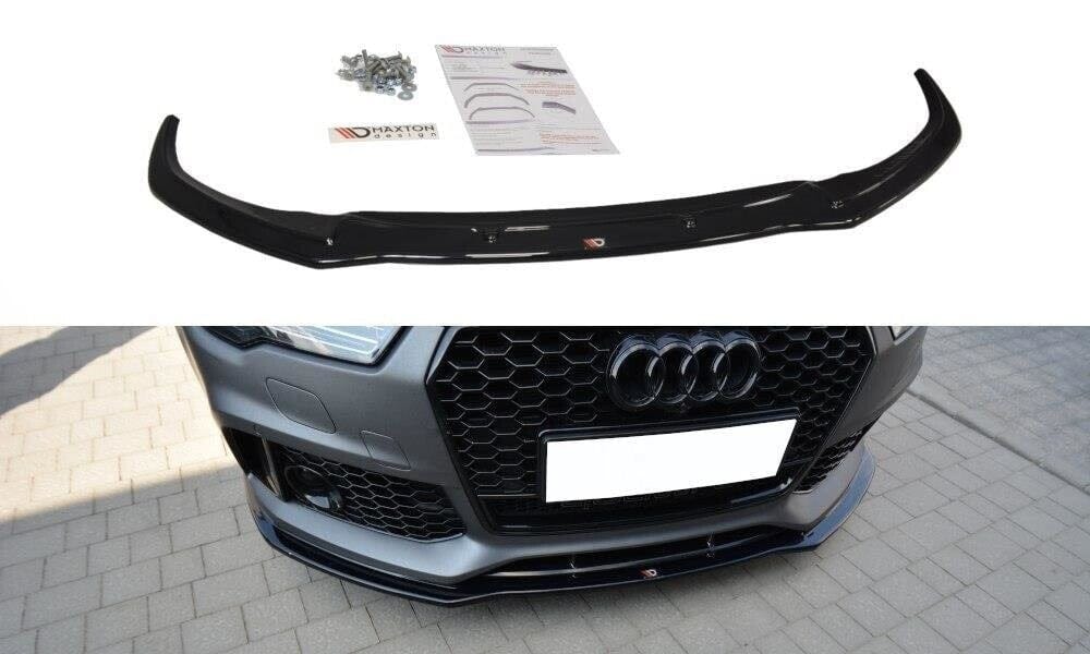 Audi RS7 C7 Frontspoiler - Frontlippe V.1 Maxton Design 