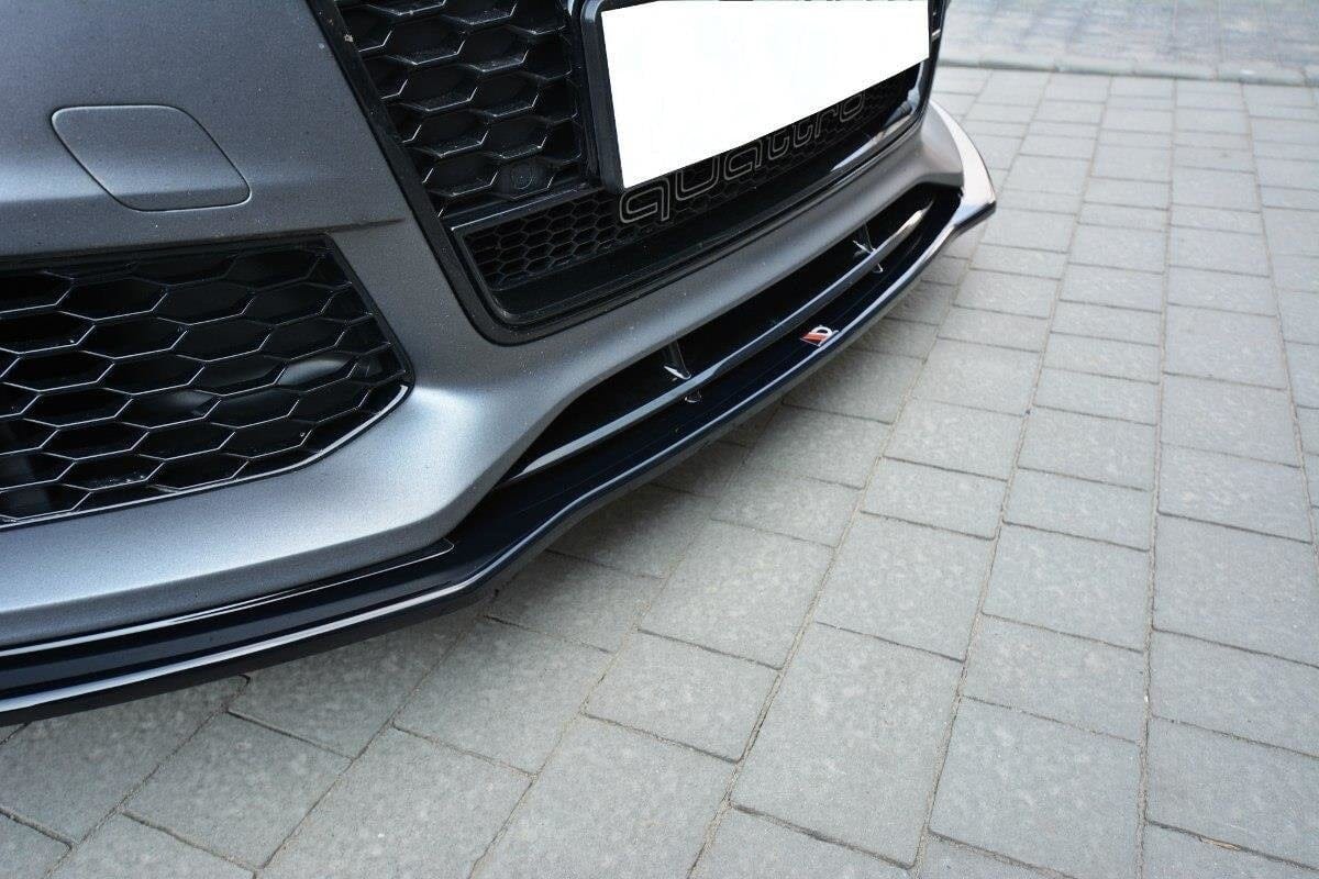 Audi RS7 C7 Frontspoiler - Frontlippe V.1 Maxton Design 