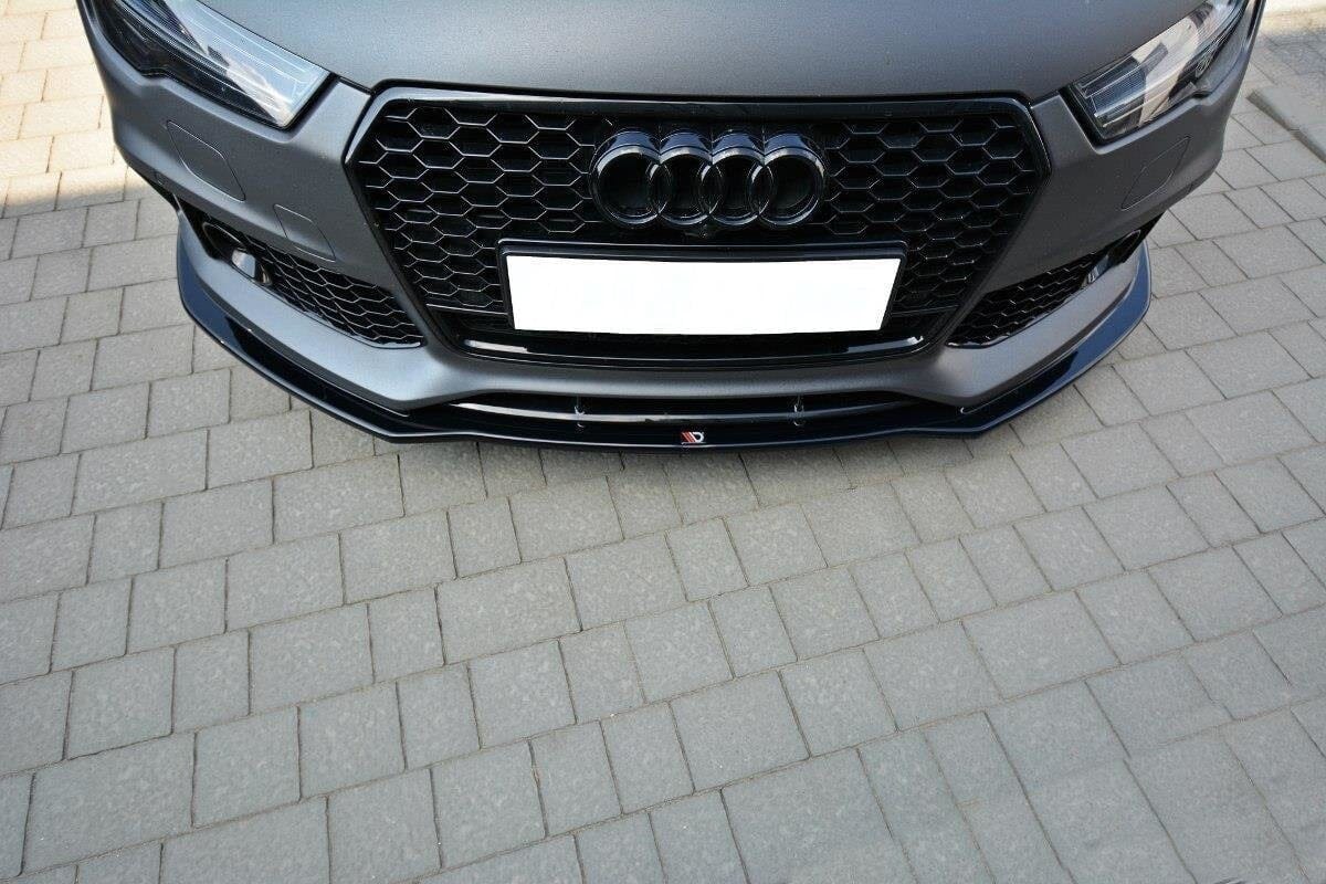 Audi RS7 C7 Frontspoiler - Frontlippe V.1 Maxton Design 