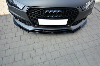 Audi RS7 C7 Frontspoiler - Frontlippe V.1 Maxton Design 