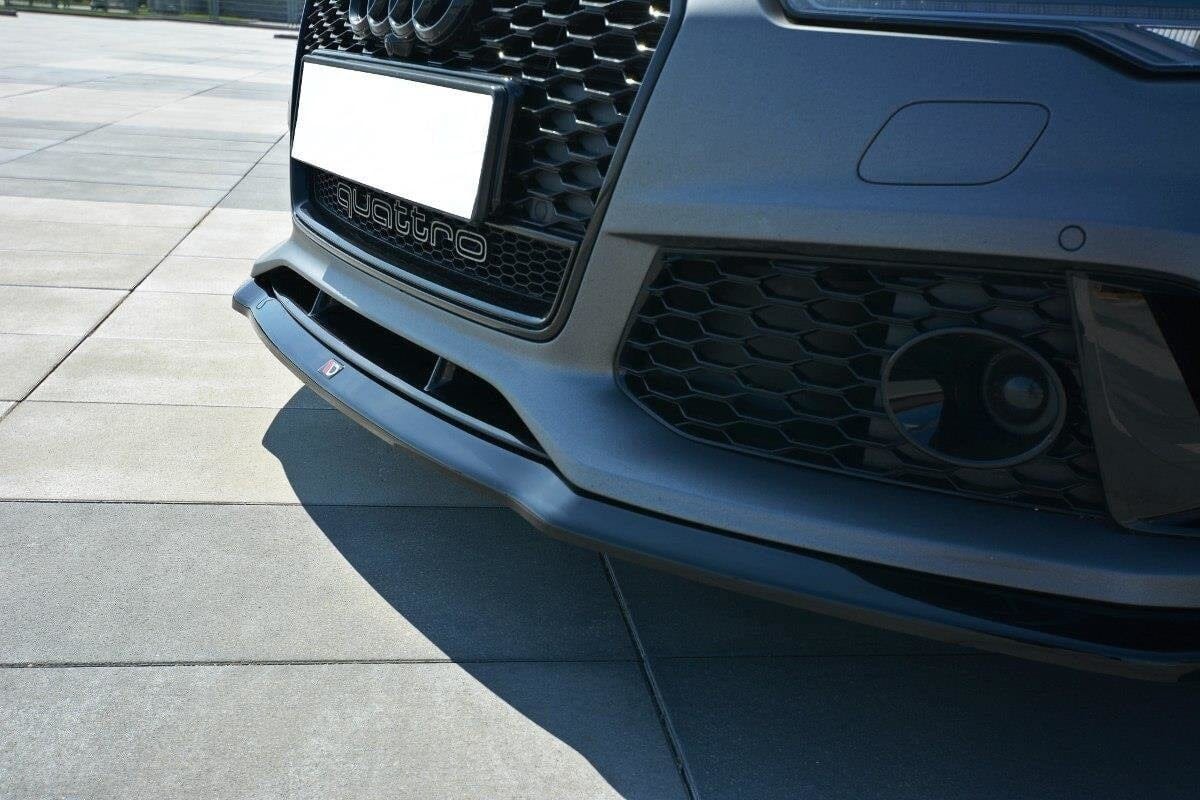 Audi RS7 C7 Frontspoiler - Frontlippe V.2 Maxton Design 