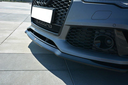 Audi RS7 C7 Frontspoiler - Frontlippe V.2 Maxton Design 