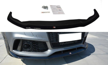 Audi RS7 C7 Frontspoiler - Frontlippe V.2 Maxton Design 