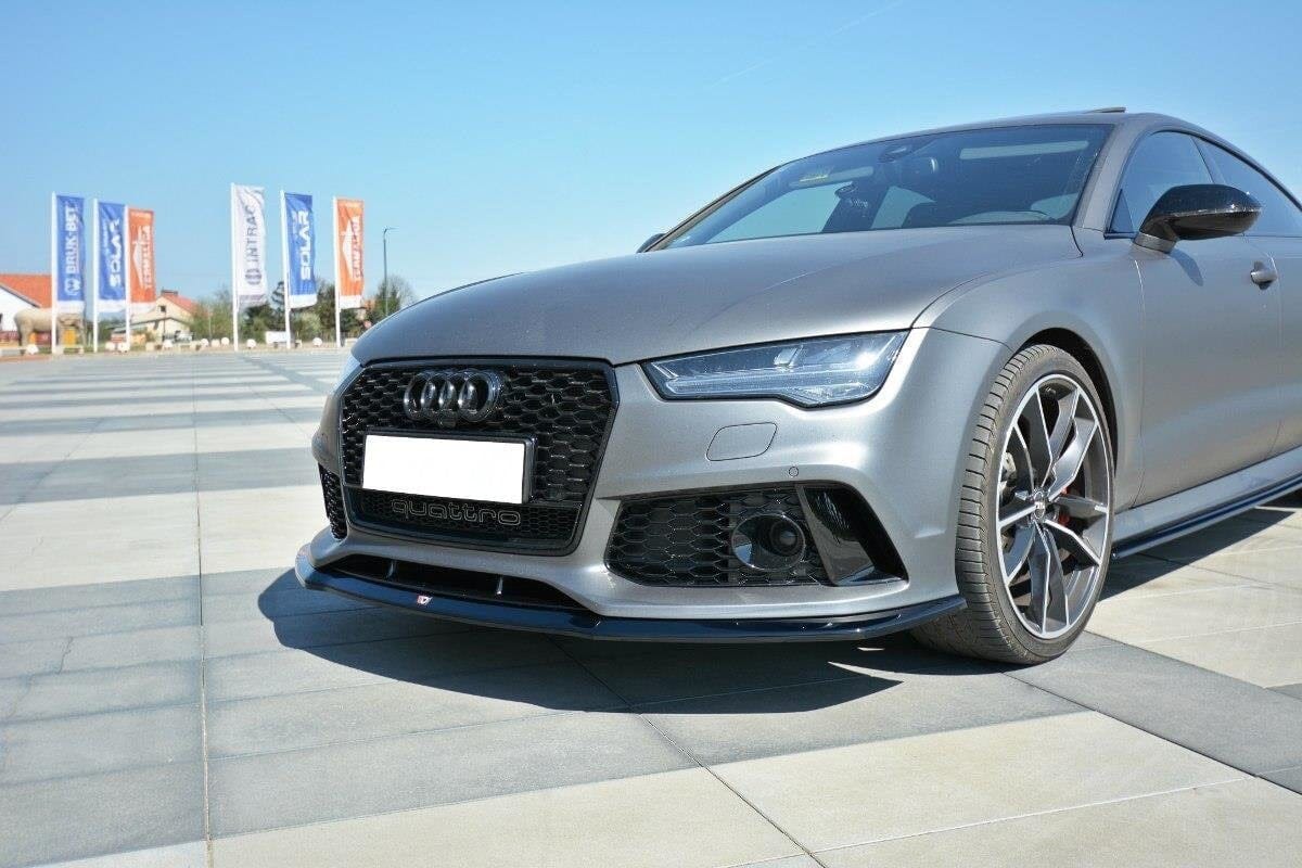 Audi RS7 C7 Frontspoiler - Frontlippe V.2 Maxton Design 