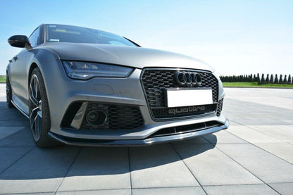 Audi RS7 C7 Frontspoiler - Frontlippe V.2 Maxton Design 