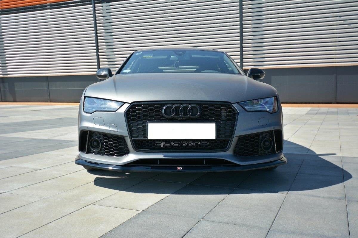 Audi RS7 C7 Frontspoiler - Frontlippe V.2 Maxton Design 