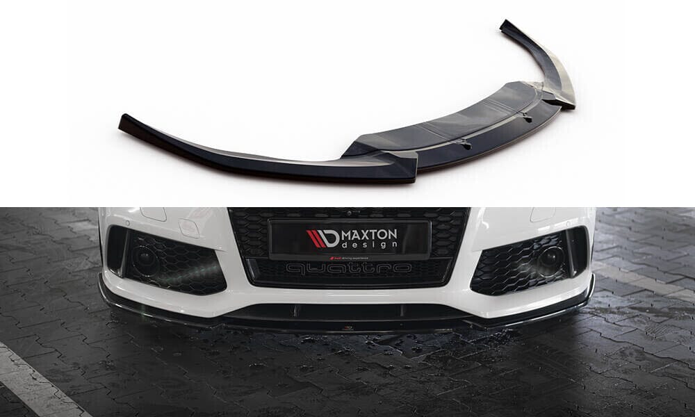 Audi RS7 C7 Frontspoiler - Frontlippe V.3 Maxton Design 