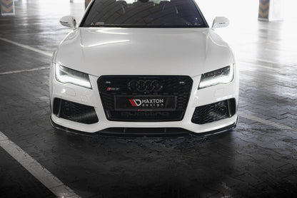 Audi RS7 C7 Frontspoiler - Frontlippe V.3 Maxton Design 