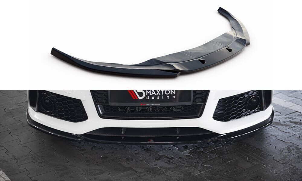 Audi RS7 C7 Frontspoiler - Frontlippe V.4 Maxton Design 