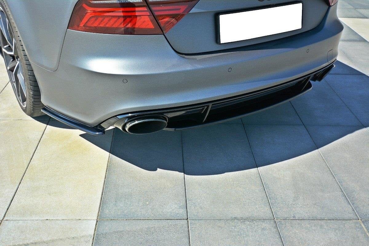 Audi RS7 C7 Heck Ansatz Maxton Design 