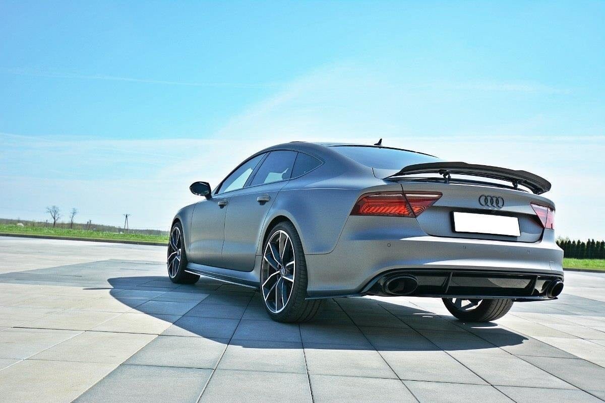 Audi RS7 C7 Heck Ansatz Maxton Design 