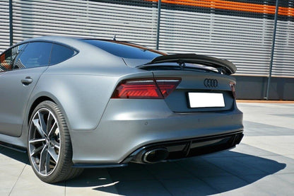 Audi RS7 C7 Heck Flaps V.1 Maxton Design 