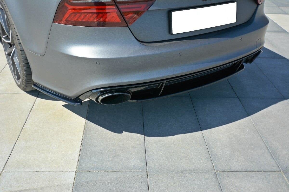 Audi RS7 C7 Heck Flaps V.1 Maxton Design 