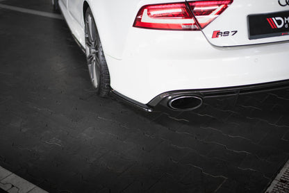 Audi RS7 C7 Heck Flaps V.2 Maxton Design 