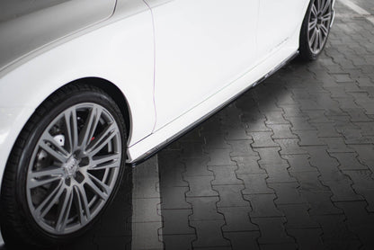 Audi RS7 C7 Seitenschweller V.2 Maxton Design 