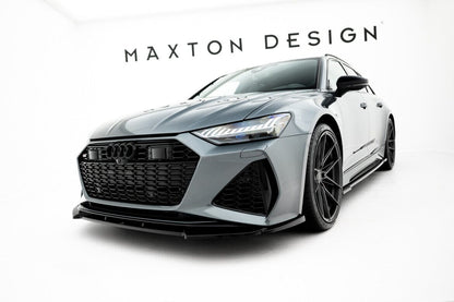 Audi RS7 C8 Frontspoiler - Frontlippe V.1 (DTC) Maxton Design 