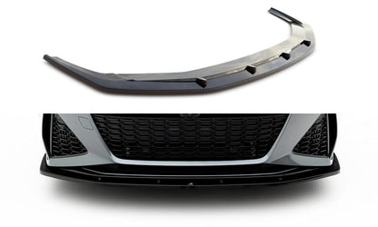 Audi RS7 C8 Frontspoiler - Frontlippe V.2 Maxton Design 