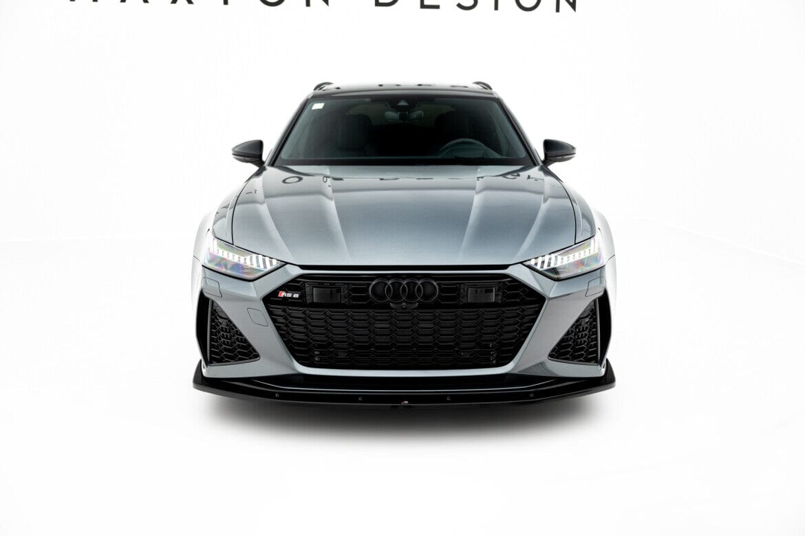 Audi RS7 C8 Frontspoiler - Frontlippe V.2 Maxton Design 