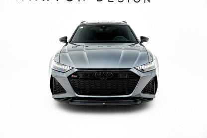 Audi RS7 C8 Frontspoiler - Frontlippe V.3 Maxton Design 