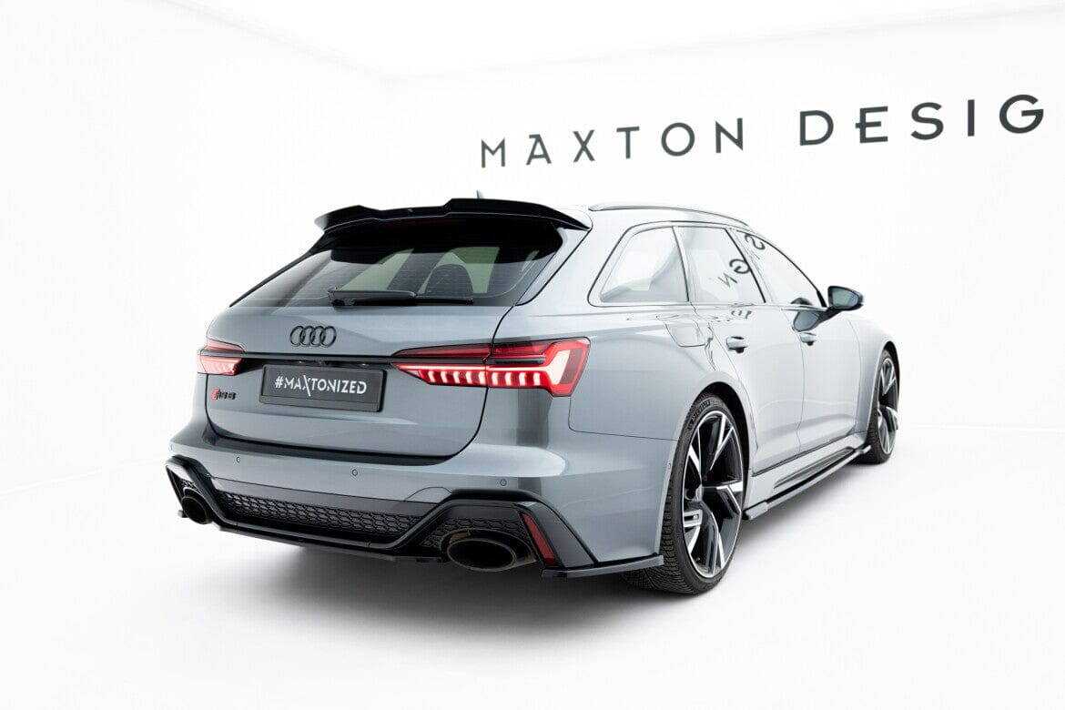Audi RS7 C8 Heck Ansatz Maxton Design 