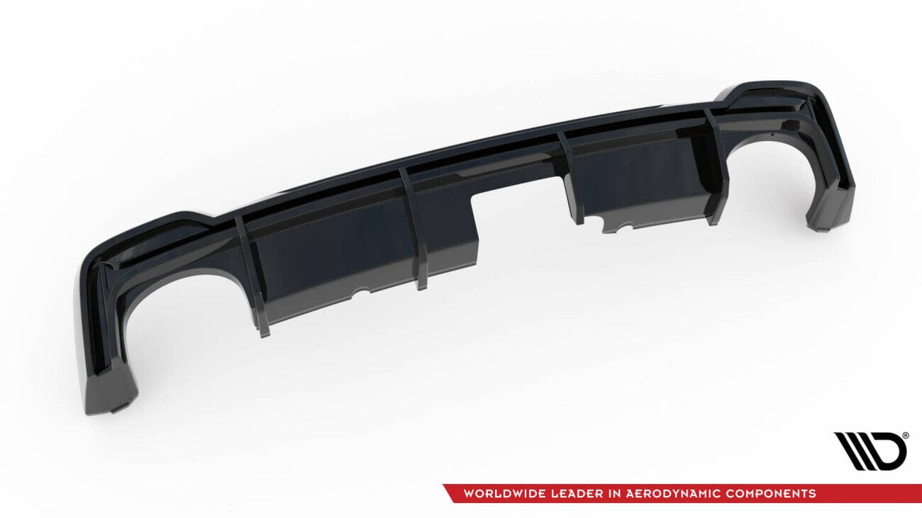 Audi RS7 C8 Heck Diffusor (mit AHK) Maxton Design 