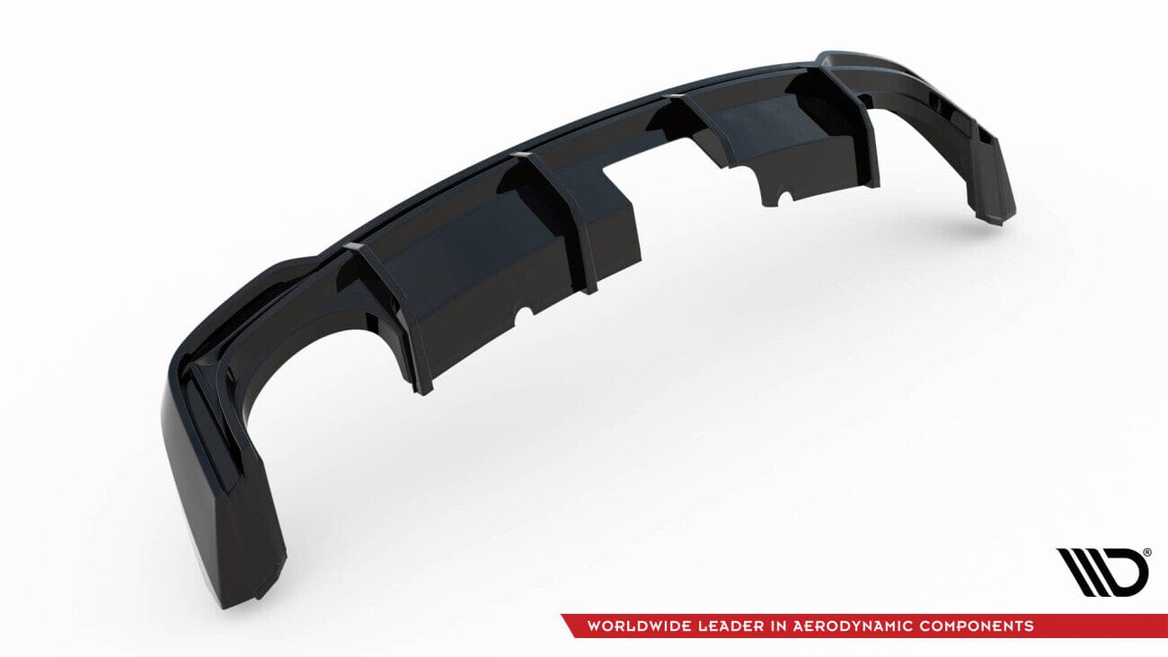 Audi RS7 C8 Heck Diffusor (mit AHK) Maxton Design 