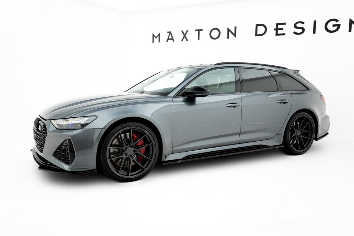 Audi RS7 C8 Seitenschweller V.1 Maxton Design 