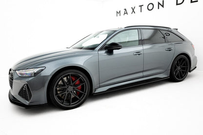 Audi RS7 C8 Seitenschweller V.2 Maxton Design 