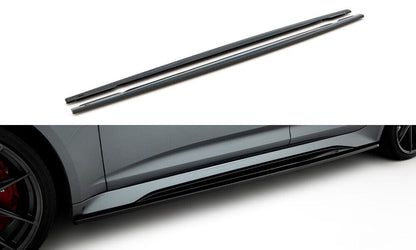 Audi RS7 C8 Seitenschweller V.2 Maxton Design 