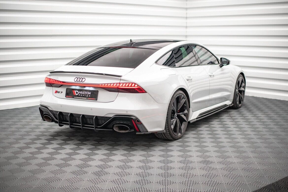 Audi RS7 C8 Street Pro Heckschürze Maxton Design 