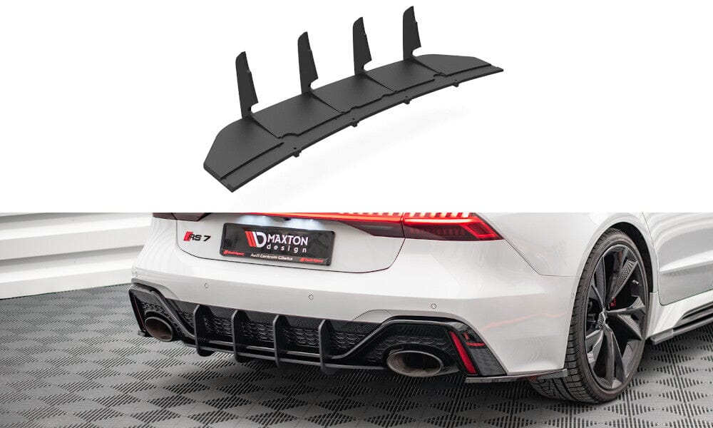 Audi RS7 C8 Street Pro Heckschürze Maxton Design 