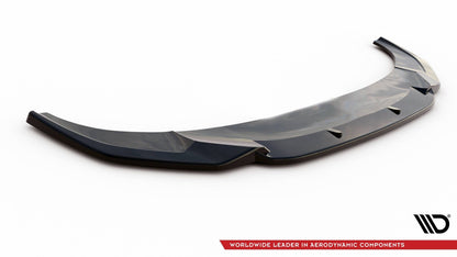 Audi RSQ3 F3 - Frontspoiler - Frontlippe V.1 Maxton Design 