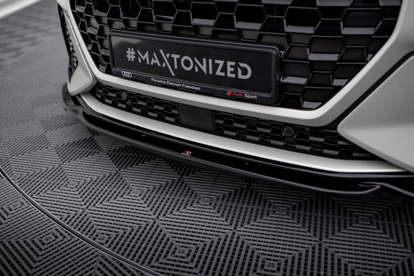 Audi RSQ3 F3 - Frontspoiler - Frontlippe V.1 Maxton Design 