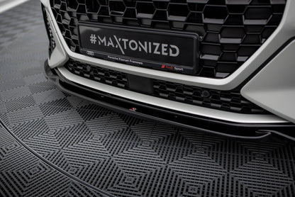 Audi RSQ3 F3 - Frontspoiler - Frontlippe V.1 Maxton Design 