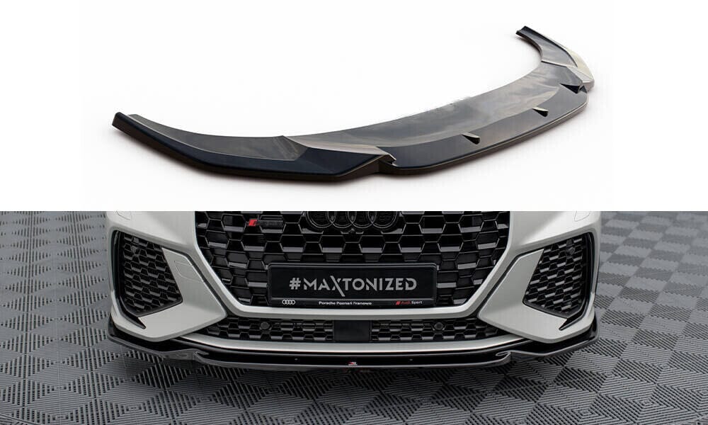 Audi RSQ3 F3 - Frontspoiler - Frontlippe V.1 Maxton Design 