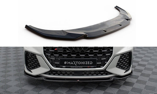 Audi RSQ3 F3 - Frontspoiler - Frontlippe V.1 Maxton Design 