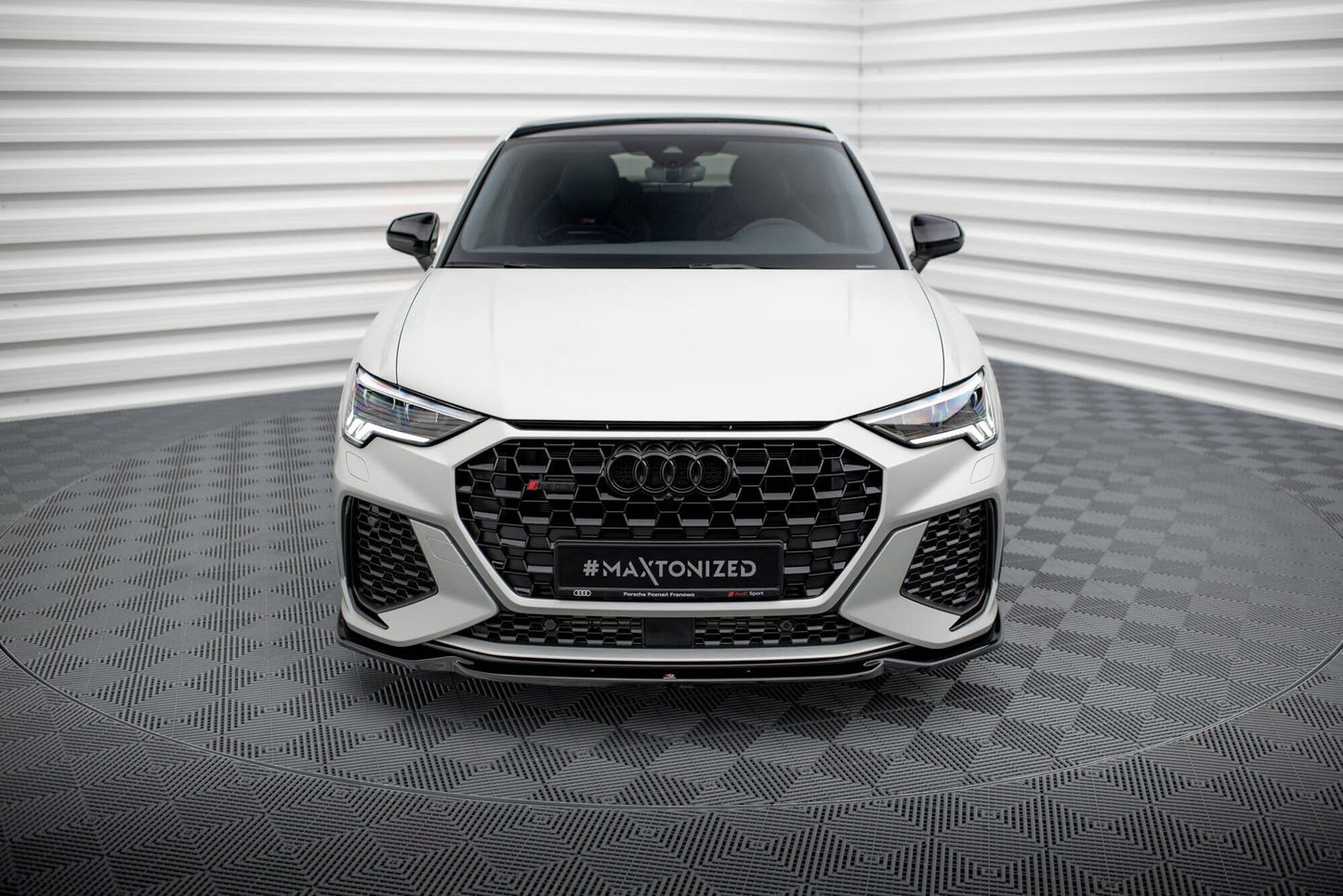 Audi RSQ3 F3 - Frontspoiler - Frontlippe V.1 Maxton Design 