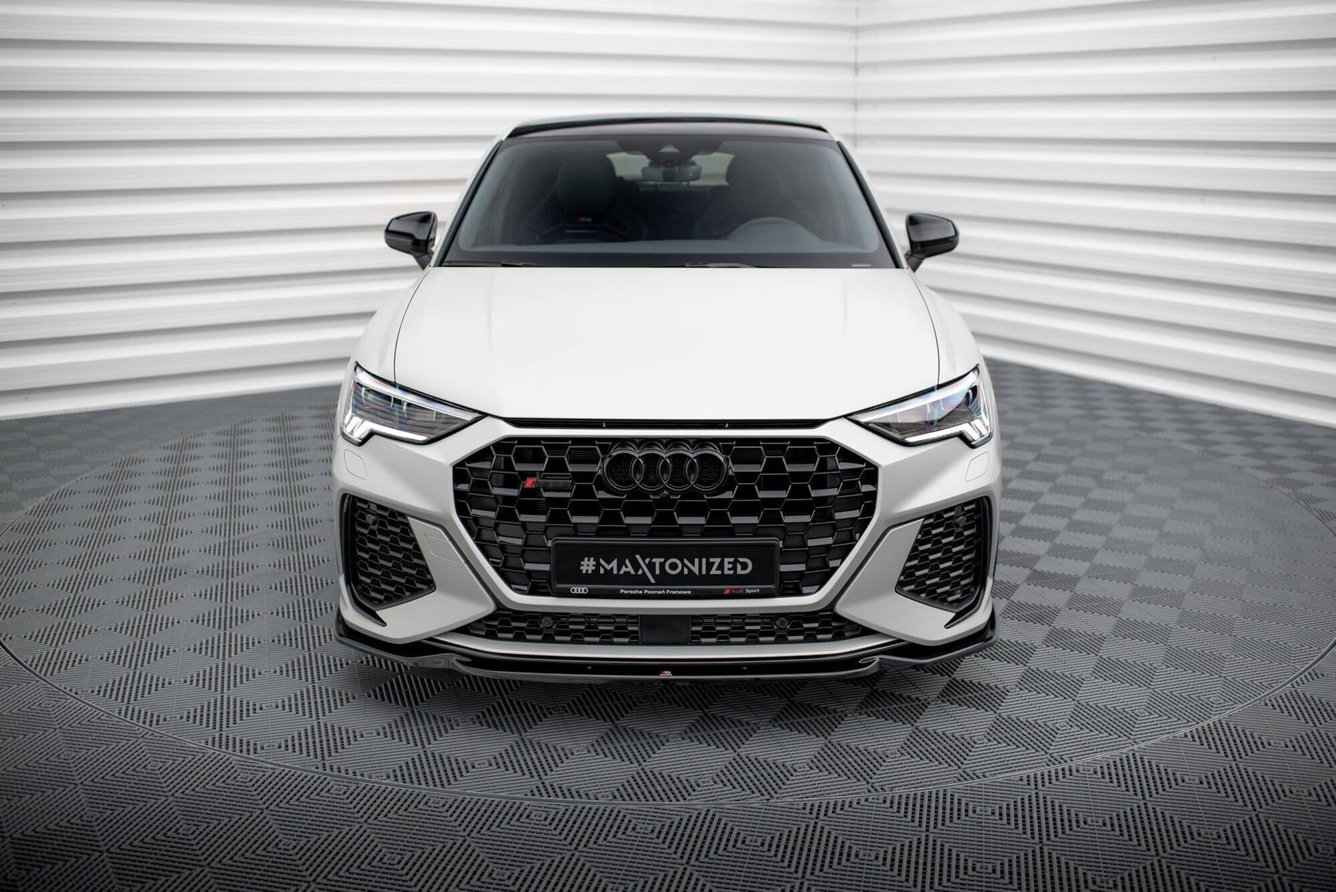 Audi RSQ3 F3 - Frontspoiler - Frontlippe V.1 Maxton Design 