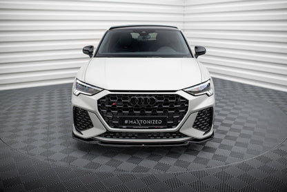 Audi RSQ3 F3 - Frontspoiler - Frontlippe V.1 Maxton Design 