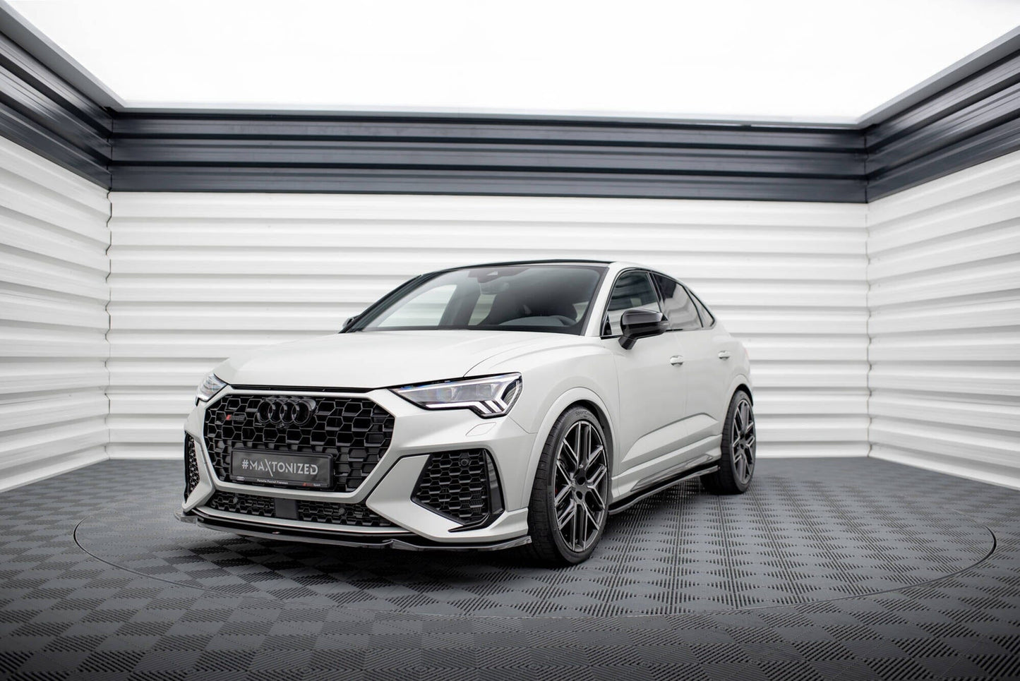 Audi RSQ3 F3 - Frontspoiler - Frontlippe V.1 Maxton Design 