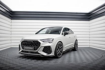 Audi RSQ3 F3 - Frontspoiler - Frontlippe V.1 Maxton Design 