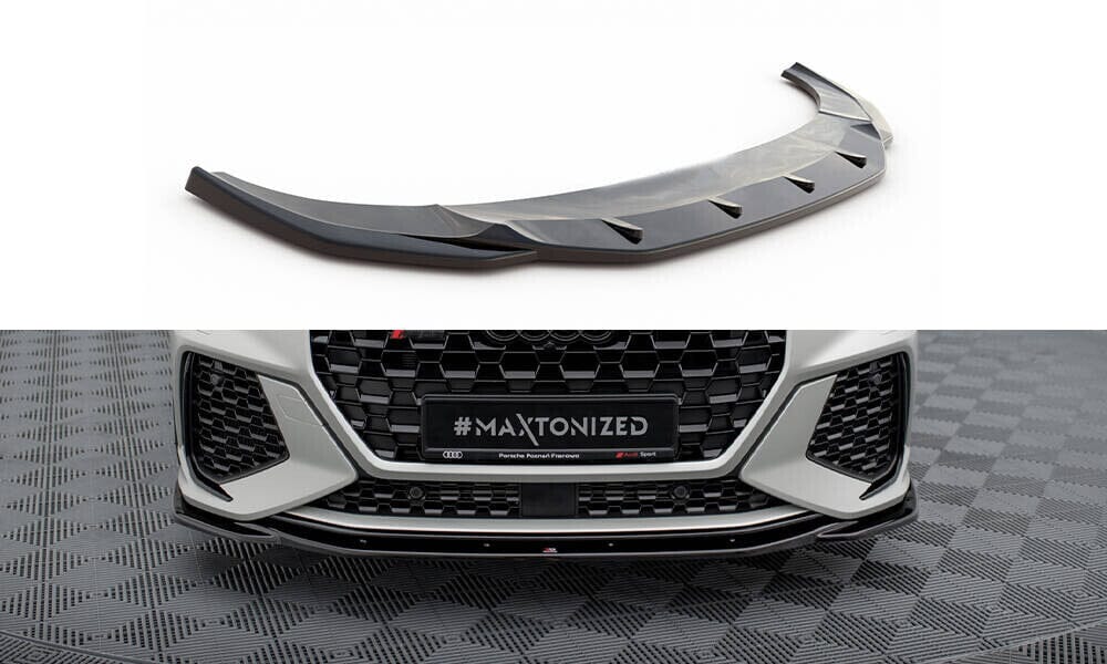 Audi RSQ3 F3 - Frontspoiler - Frontlippe V.2 Maxton Design 