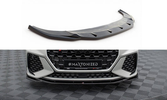 Audi RSQ3 F3 - Frontspoiler - Frontlippe V.2 Maxton Design 