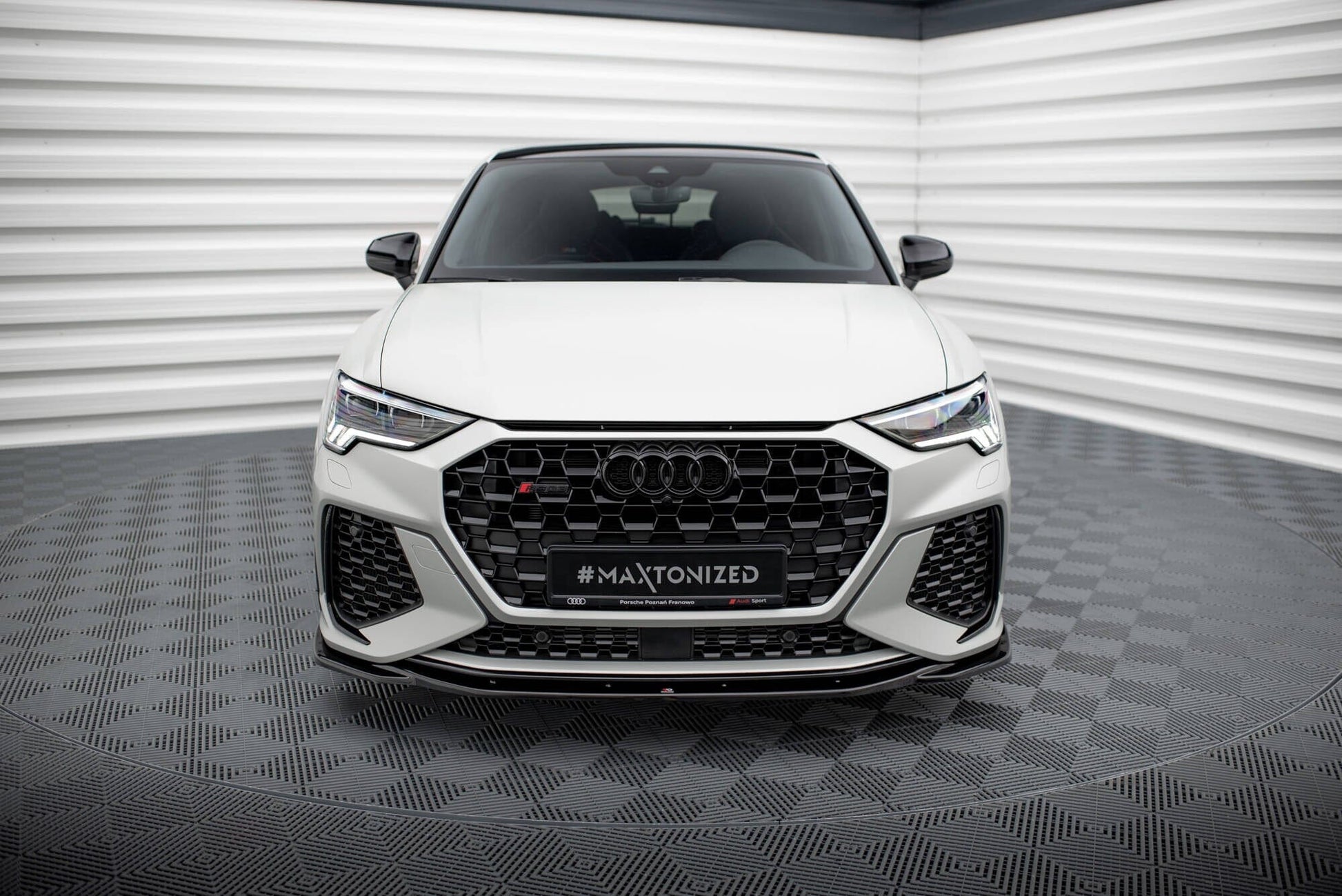 Audi RSQ3 F3 - Frontspoiler - Frontlippe V.2 Maxton Design 